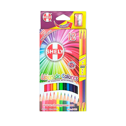 COLORES TRI SHELY 12+2L