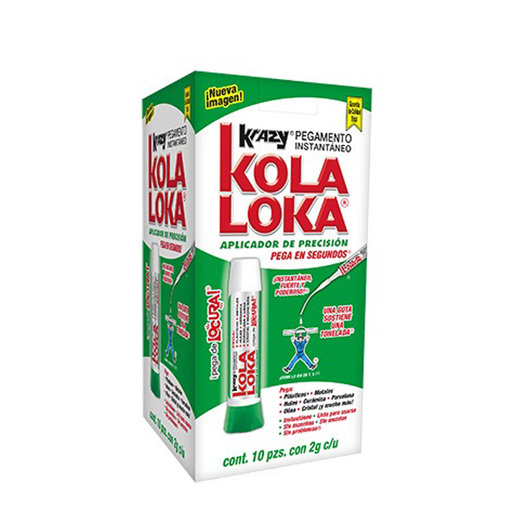 PEGAMENTO INSTANTáNEO KOLA LOKA DE 2 G