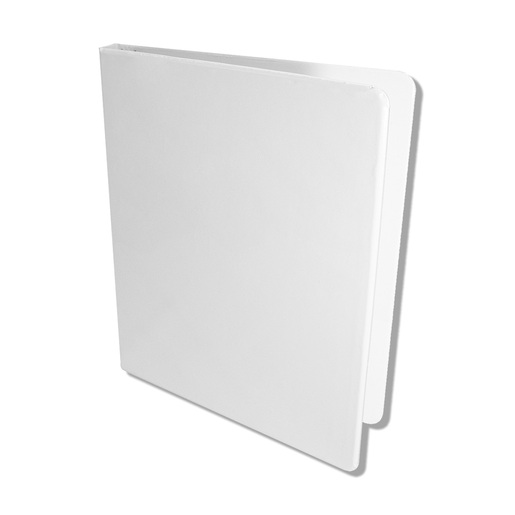 CARPETA PANORáMICA AZOR TAMAñO CARTA 1/2 HERRAJE O COLOR BLANCO