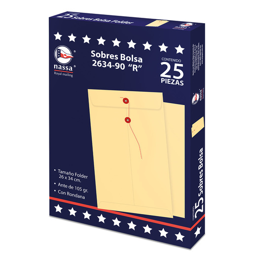 SOBRE NASSA RONDANA OFICIO 2634-90R