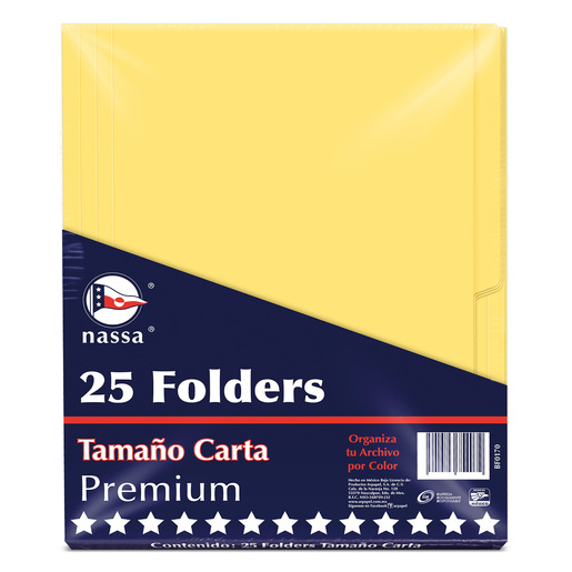 FOLDER CARTA ECO NASSA CANAR