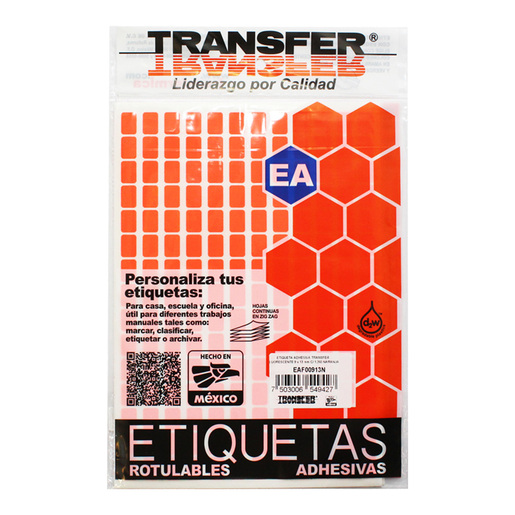 ETIQ FLU TRANS 9X13 NJ P1260