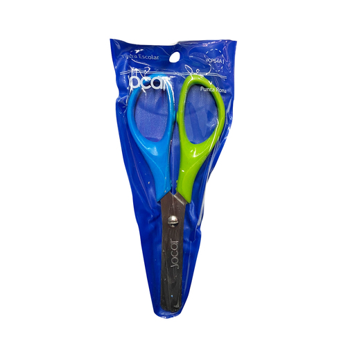 TIJERA ESCOLAR JOCAR PUNTA ROMA 5 PULGADAS