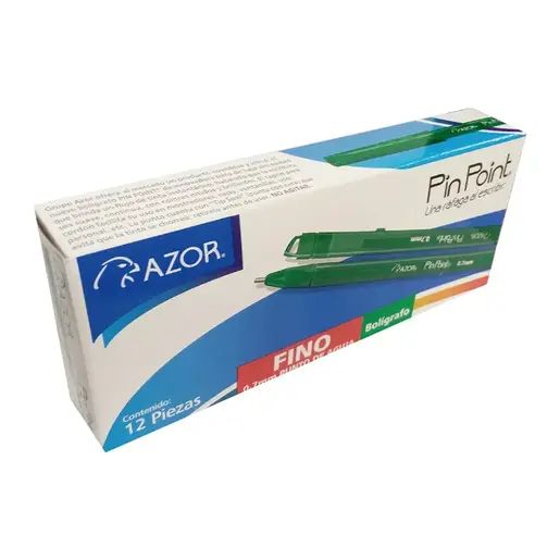 BOLIGRAFO FINO POINT .7MM VERDE