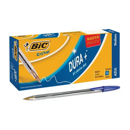 BOLIGRAFO MEDAINO BIC DURA+ AZUL