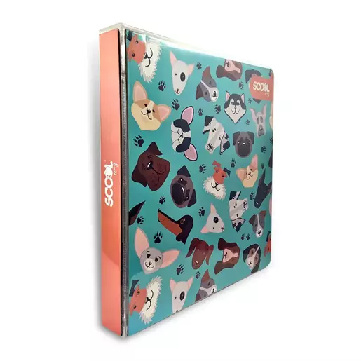 CARPETA ENCAPS ANIMALS 1 SCOOL