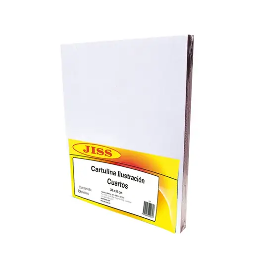 CARTULINA CASCARON JISS DE 1/4