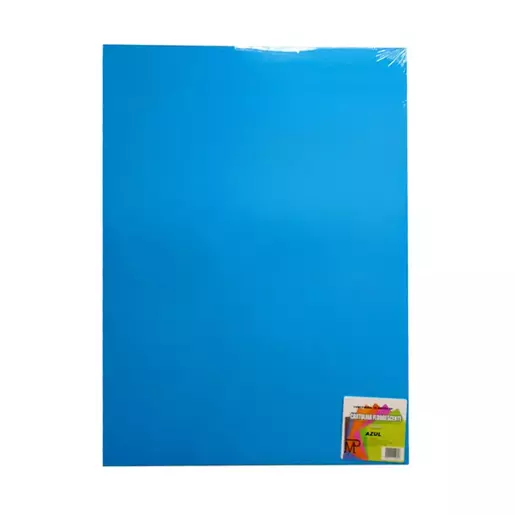 CARTUL FLUOR PAPYMAQ AZUL P10.