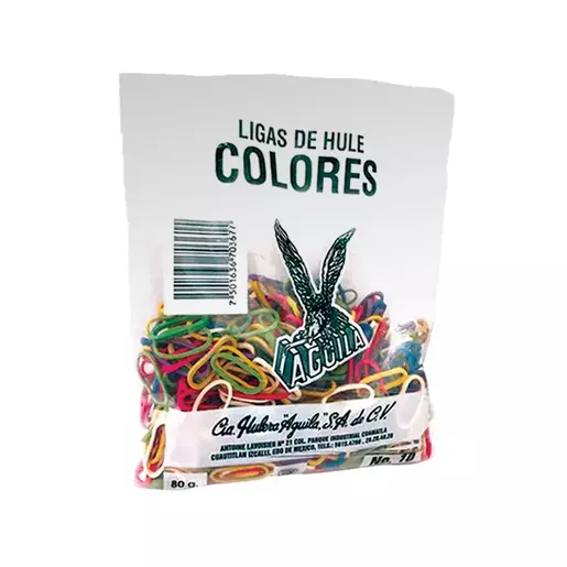 LIGA ÁGUILA DE COLOR N. 18 BOLSA CON 80 GR