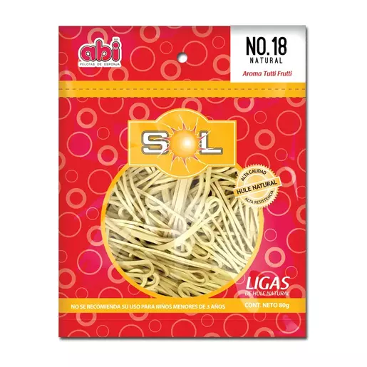 LIGA N18 NATURAL SOL 80G