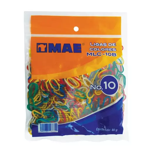LIGA MAE DE COLORES N. 10 BOLSA CON 80 GR