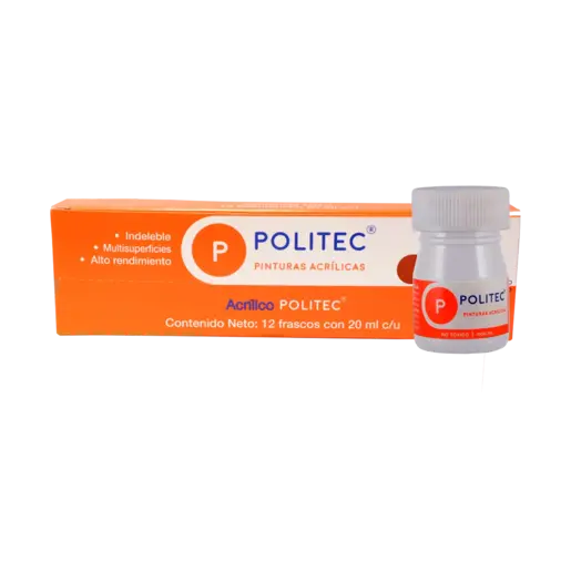 PIN ACRI POLITEC BCO T 20M