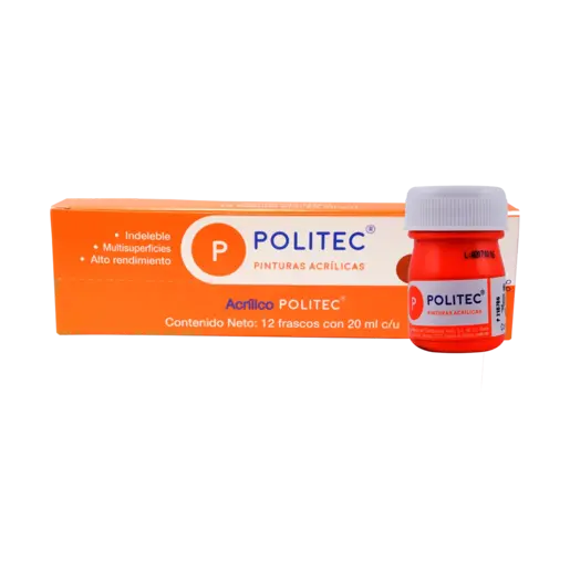 PIN ACRI POLITEC NRNJA 20M