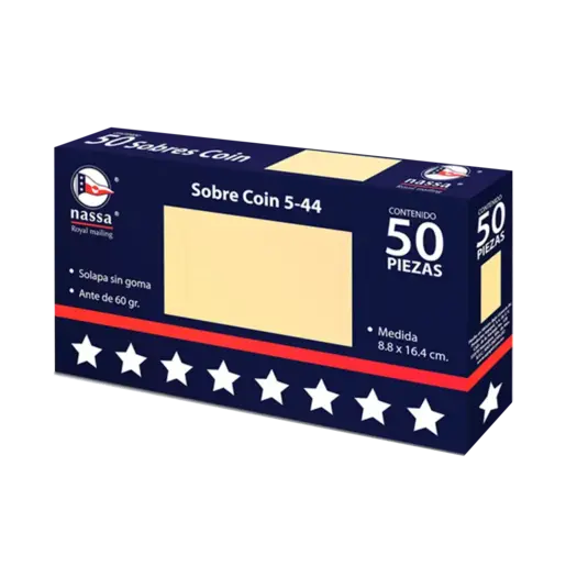 SOBRES NOMINA NASSA COIN