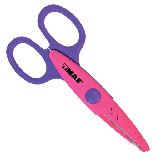 TIJERA MAE CON PATRóN DE CORTE ZIG ZAG