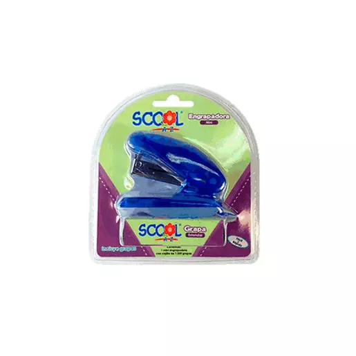 ENGRAPADORA MINI SCOOL C/GRAPA