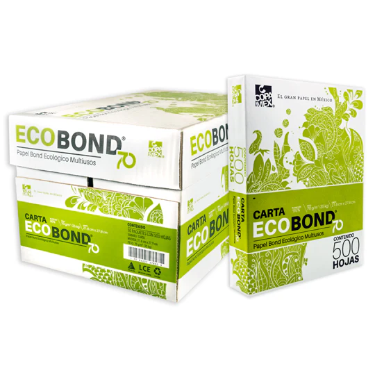 PAPEL ECOBOND 70GR 500 HJS CTA