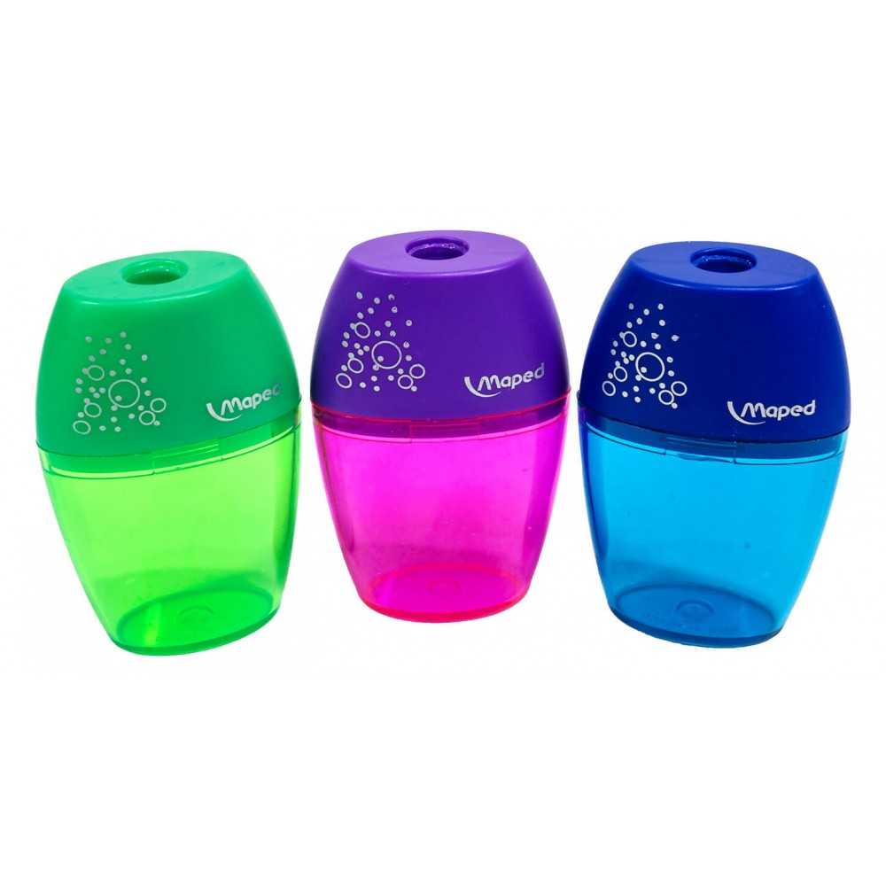 SACAPUNTS PLASTICO SHAKER MAPED