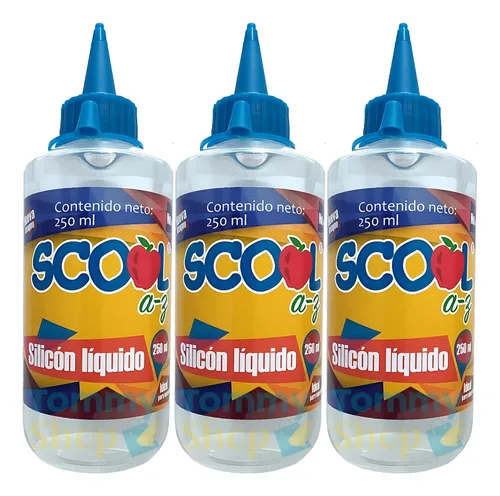 SILICON LIQUIDO SCOOL 250 ML